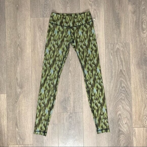 Lululemon Wunder Under Legging Full On Luxtreme Lusche Telemark Almost Pear - Picture 3 of 11